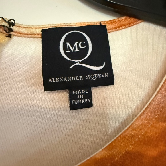 Alexander McQueen Bodycon Mineral Mini Dress - Picture 4 of 9